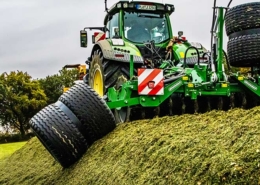 Blunk beim Silobau mit neuer Silowalze - Foto S. Stoltenberg 10